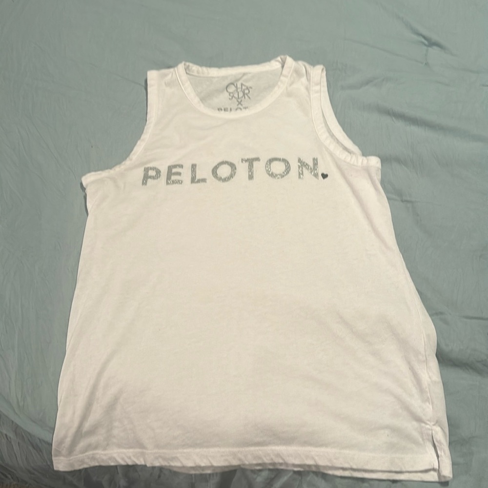 Peloton muscle tank